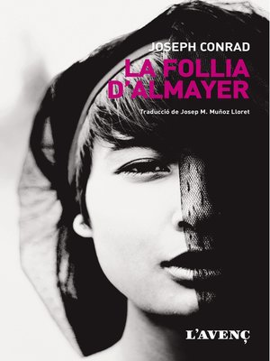 cover image of La follia d'Almayer